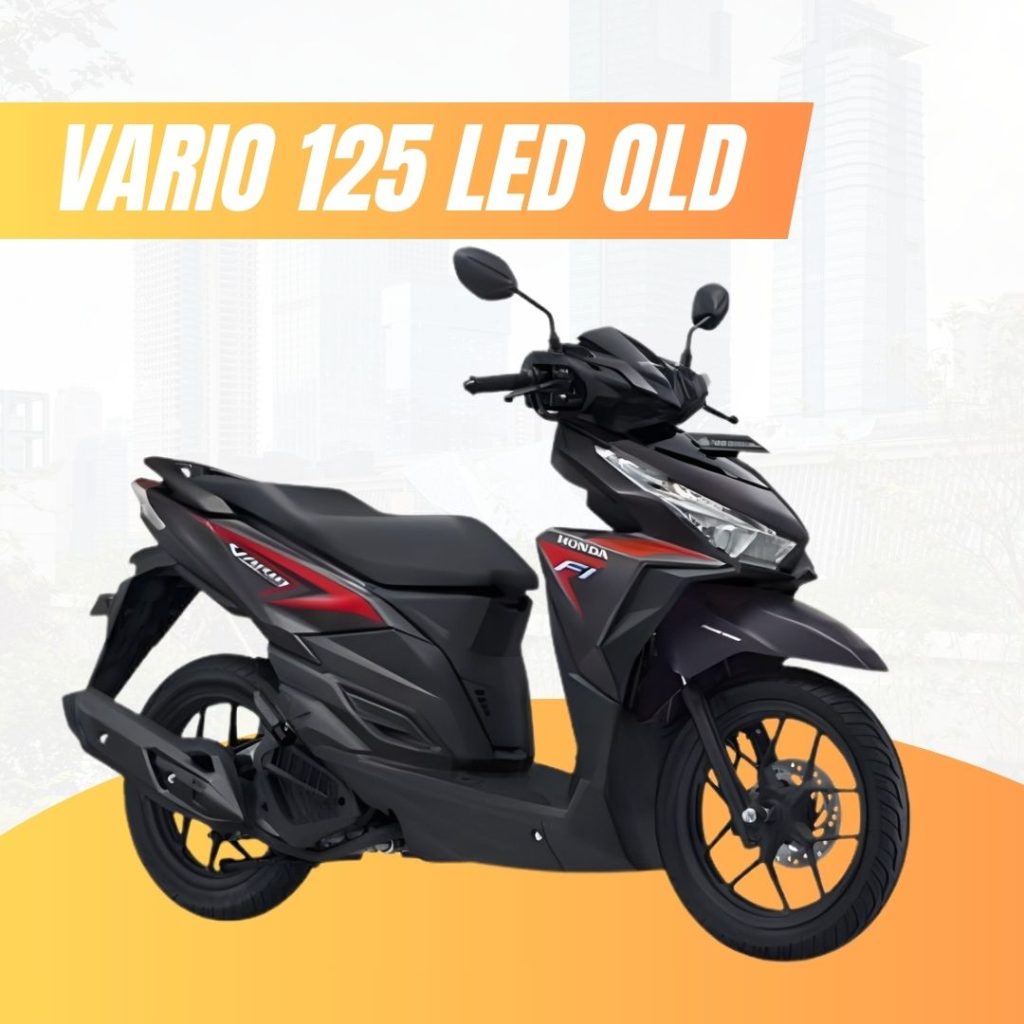 Vario 125 Led Old