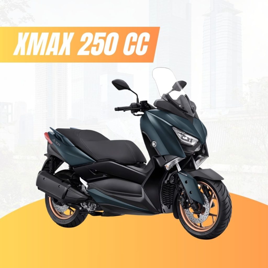 XMax 250 cc